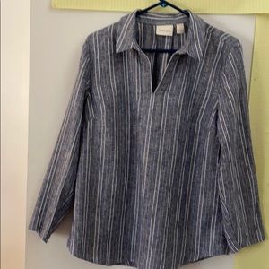 Chico’s pull over shirt - size 2. (M)